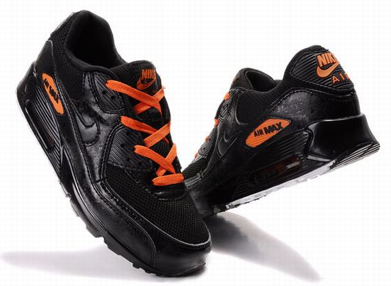 New Men'S Nike Air Max Black